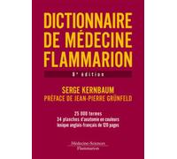 Dictionnaire De Médecine Flammarion