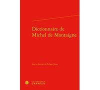 Dictionnaire de Michel de Montaigne