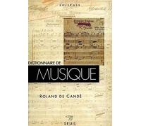 Dictionnaire de musique