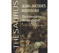 Dictionnaire de musique