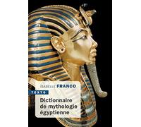 Dictionnaire de mythologie égyptienne