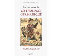 Dictionnaire de mythologie germanique