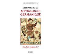 Dictionnaire de mythologie germanique - Claude Lecouteux - Imago - broché - Dictionnaire et encyclopédie