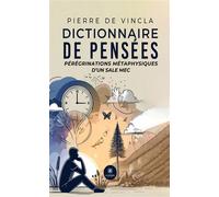 Dictionnaire de pensées Pérégrinations métaphysiques d'un sale mec - Pierre De Vincla - Le Lys Bleu - broché - Essai