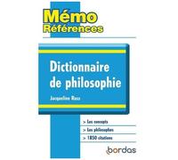 Dictionnaire De Philosophie