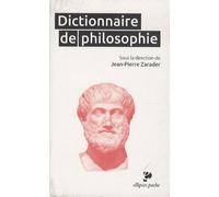 Dictionnaire De Philosophie