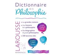 Thierry Paquot – Dictionnaire de philosophie – La philosophie du bac à la fac – Broché