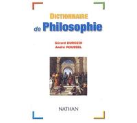 Dictionnaire de philosophie