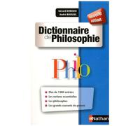 Gérard Durozoï – Dictionnaire de philosophie – Dictionnaire et encyclopédie – Broché