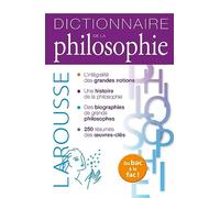 Dictionnaire de philosophie