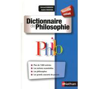 Dictionnaire de Philosophie - Gérard Durozoï - Nathan - broché - Dictionnaire et encyclopédie