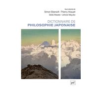 Dictionnaire de philosophie japonaise - Thierry Hoquet - Puf - ebook (ePub) - Dictionnaire et encyclopédie