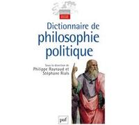 Dictionnaire De Philosophie Politique