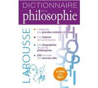 Thierry Paquot – Dictionnaire de philosophie – La philosophie du bac à la fac – Broché