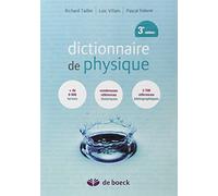 Dictionnaire de physique