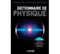 Dictionnaire De Physique