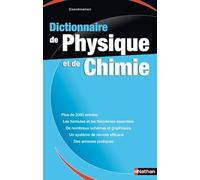 Dictionnaire de Physique-Chimie