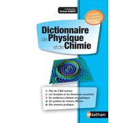 Jean-Louis Basdevant – Dictionnaire de Physique et de Chimie – relié – Nathan