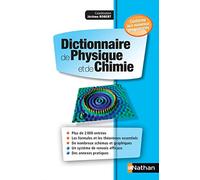 Dictionnaire de Physique et de Chimie