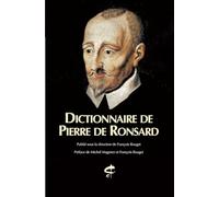 Dictionnaire de Pierre de Ronsard