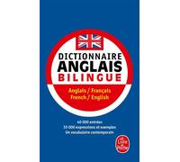 Dictionnaire de poche anglais