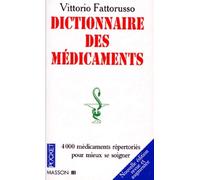 Dictionnaire de poche des médicaments: Avec répertoire des spécialités et des médicaments génériques