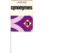 Dictionnaire De Poche Des Synonymes