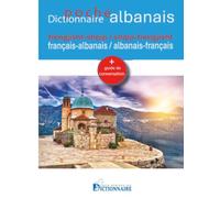 Dictionnaire de poche français-albanais/albanais-français+guide de conversation