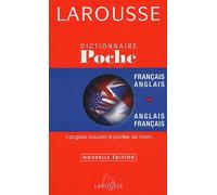 Dictionnaire de poche Français/Anglais - Anglais/Français
