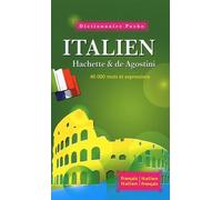 Dictionnaire de poche Français-Italien Italien-Français