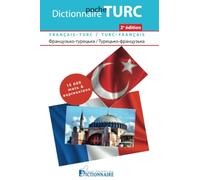 Dictionnaire de poche français-turc /turc-français - Fransızca/Türkçe - Türkçe/Fransızca Cep sözlüğü: 2e édition