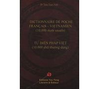 Dictionnaire De Poche Français-Vietnamien - (10 000 Mots Usuels)