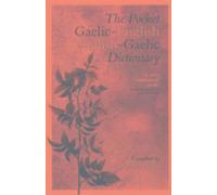 Dictionnaire de poche gaélique-anglais anglais-gaélique