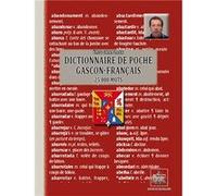 Dictionnaire de poche gascon-français Chaplain Eric (Auteur)