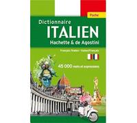 Dictionnaire de poche Hachette & De Agostini français-italien et italien-français