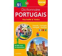 Dictionnaire De Poche Hachette & Verbo - Bilingue Français/Portugais - Portugais/Français