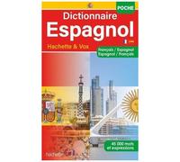 Dictionnaire De Poche Hachette & Vox - Français-Espagnol, Espagnol-Français
