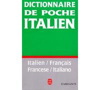Dictionnaire de poche italien