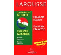 Dictionnaire de poche : Italien/français, français/italien