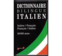 Dictionnaire de poche italien : Italien-français, français-italien (Précis)