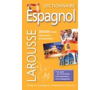 Dictionnaire de poche Larousse Espagnol
