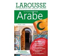 Dictionnaire De Poche Larousse Français-Arabe