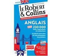 Dictionnaire de poche - Le Robert - Collins - Anglais-Français - Nouvelle édition - 230 000 mots
