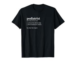 Dictionnaire de podologie drôle Soins des Pieds T-Shirt