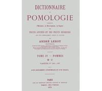 Dictionnaire de Pomologie - Tome IV (Pommes)