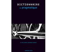 Dictionnaire de pragmatique