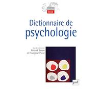 Dictionnaire de psychologie