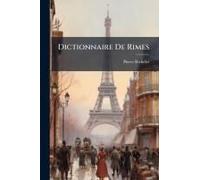 Dictionnaire De Rimes