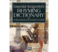 Dictionnaire de rimes de l'auteur-compositeur : Livre de poche
