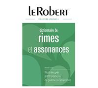 Dictionnaire de rimes et assonances: Relié
